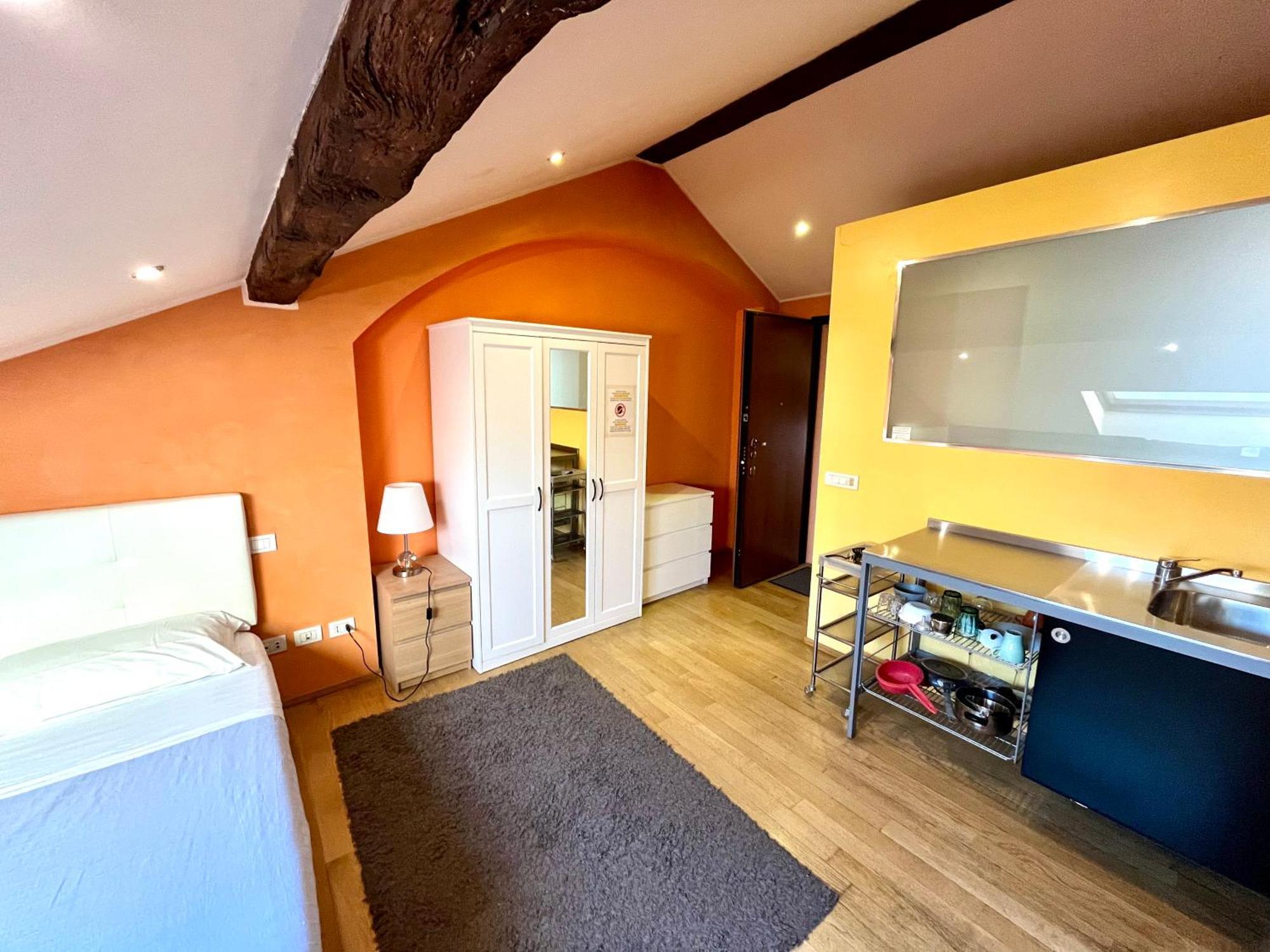 Il Nido 14 Apartamento Milão Exterior foto